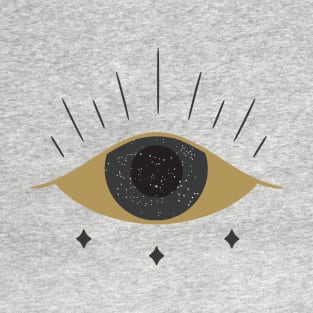 Starry eyes - Constellation in his eyes - inspired by Taylor Swift - Midnights - High Infidelity T-Shirt